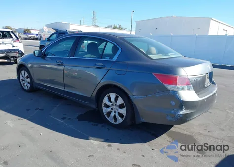 2009 Honda Accord 2.4 Ex из США, поврежденный, VIN 1HGCP26779A050718